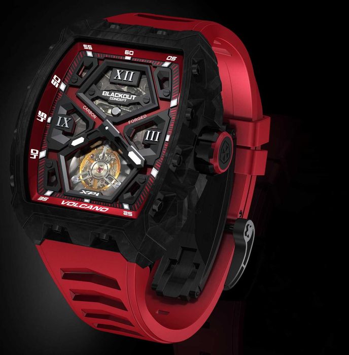Ceasuri Blackout Original - XP1 Tourbillon noi