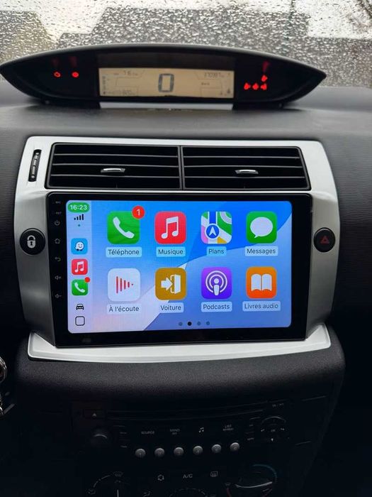 Citroen С4 мултимедия Android GPS навигация