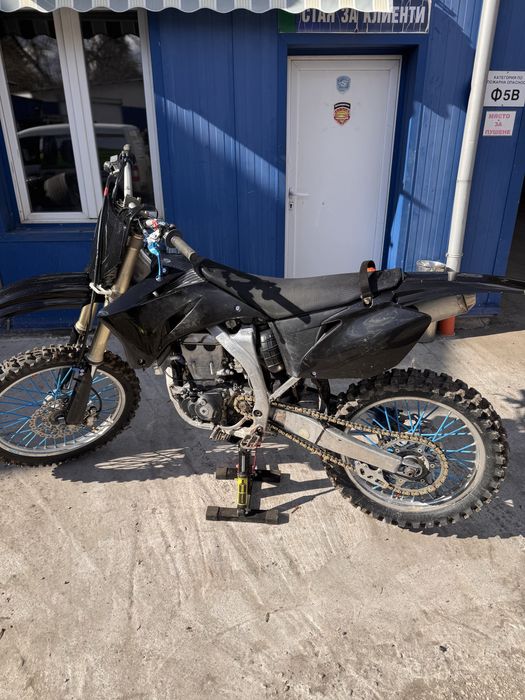 Yamaha yz450f 2009