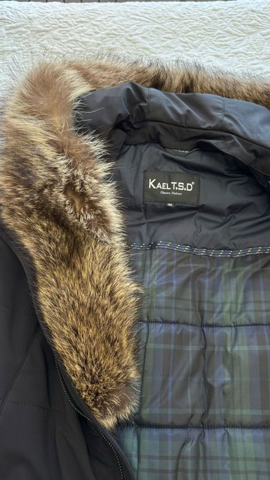 Мужской пуховик продам