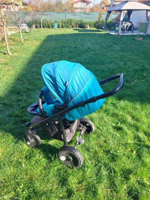 3в1 Бебешка количка Zippy Tutis Orbit Синя