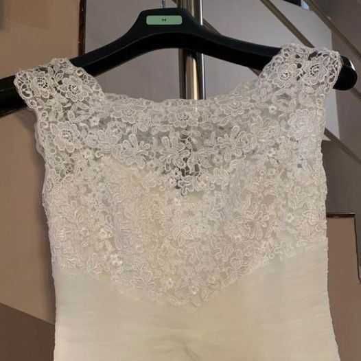 Rochie de mireasa Pronovias White One (noua, cu etichete)