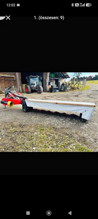 Vicon DHP 300 coasa 3 m