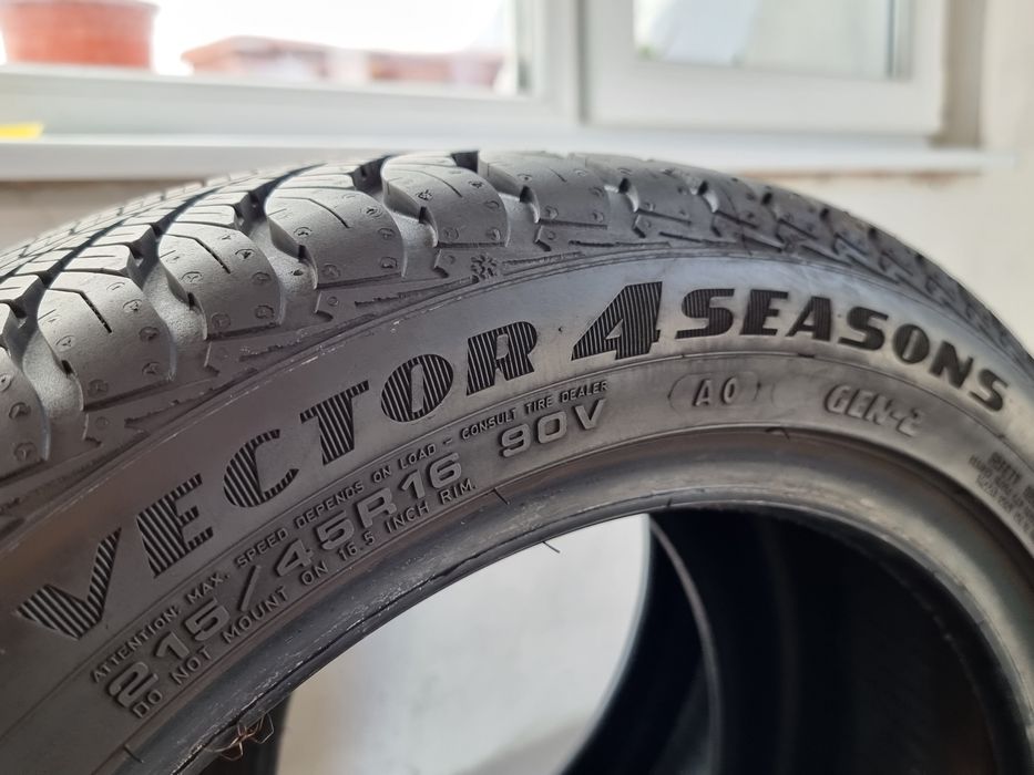 215/45/16 Goodyear 2Броя: 100€ 8.4мм