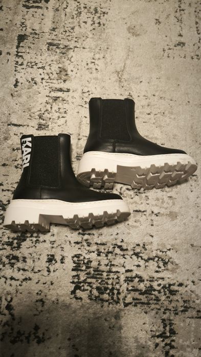 Botine KARL Lagerfeld copii 28