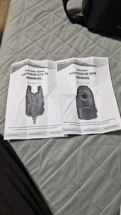 Сигнализатори Flajzar q10 tx 3+1