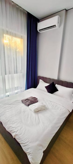 Стильная студия в ЖК 4 seasons