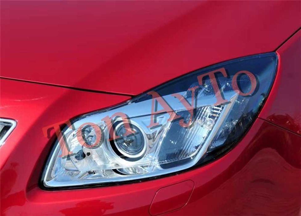 Капаци Стъкла Фарове Инсигния Опел Insignia Opel 2008 -2013 Стъкла Фарове Капаци Комплект