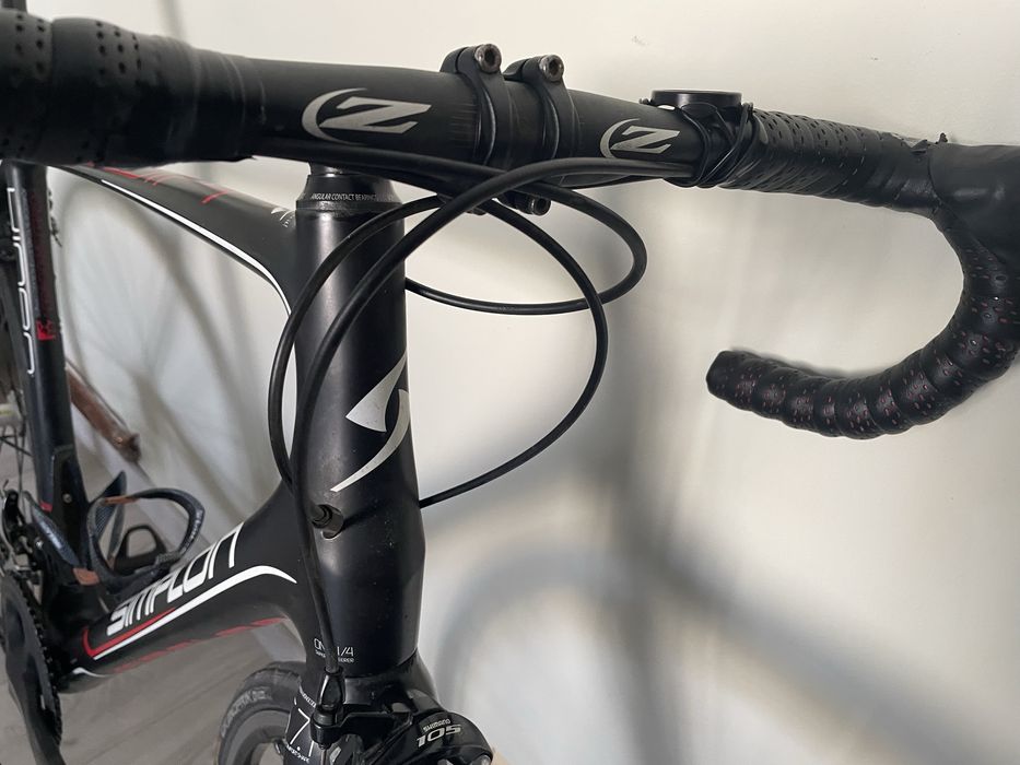 Cursieră full carbon Simplon Chiaro 58