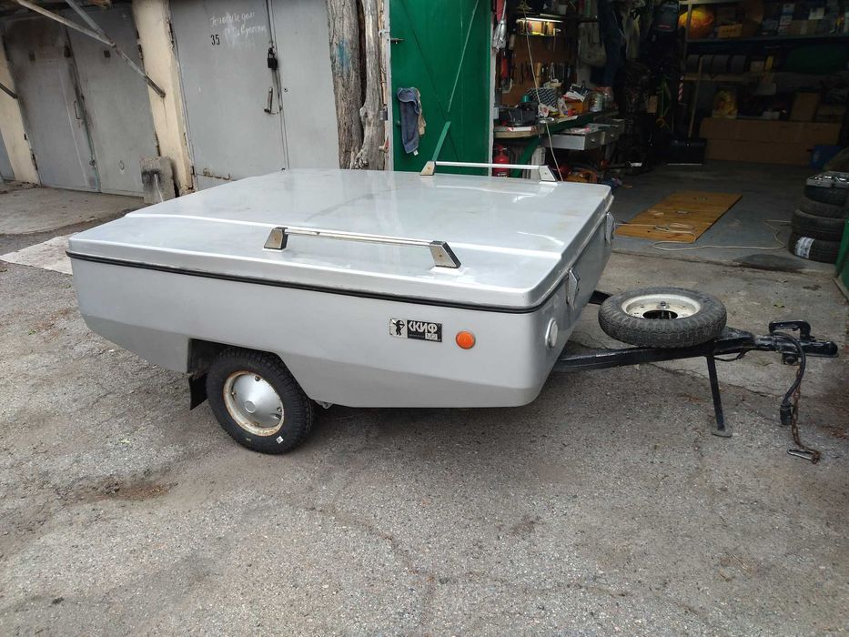 Прицеп палатка Скиф M2,  автодом на 4-6 мест