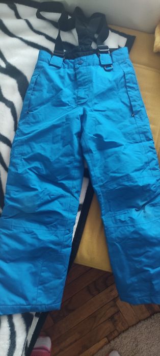 Pantaloni fas albastru