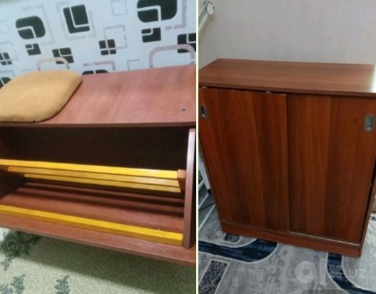 Камот БОЛЬШОЙ 3 Штуки, Стол, Полка для обувьи.