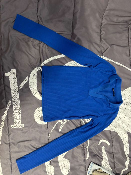 Блуза с дълъг ръкав