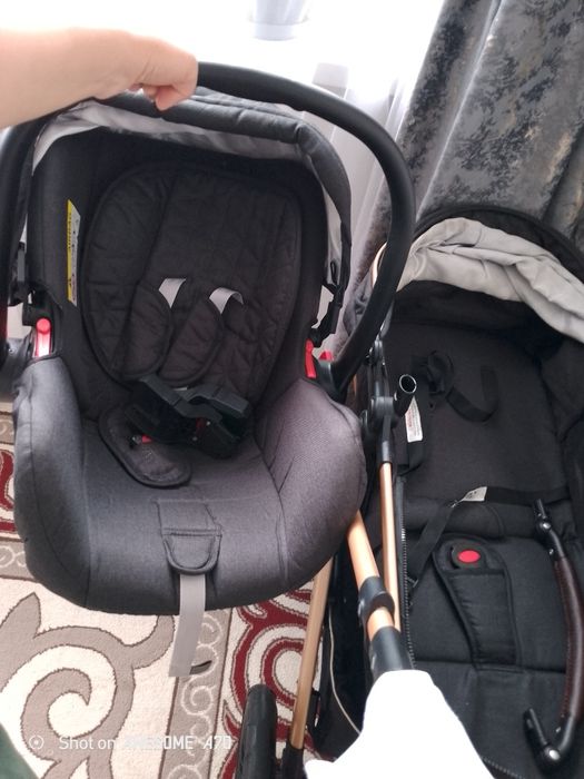 Коляска авто креслосымен