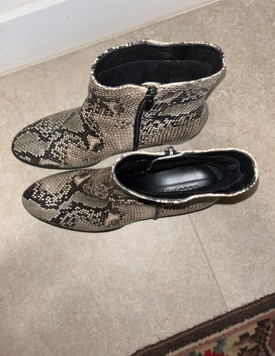 Platforme Ecco Reptile Print