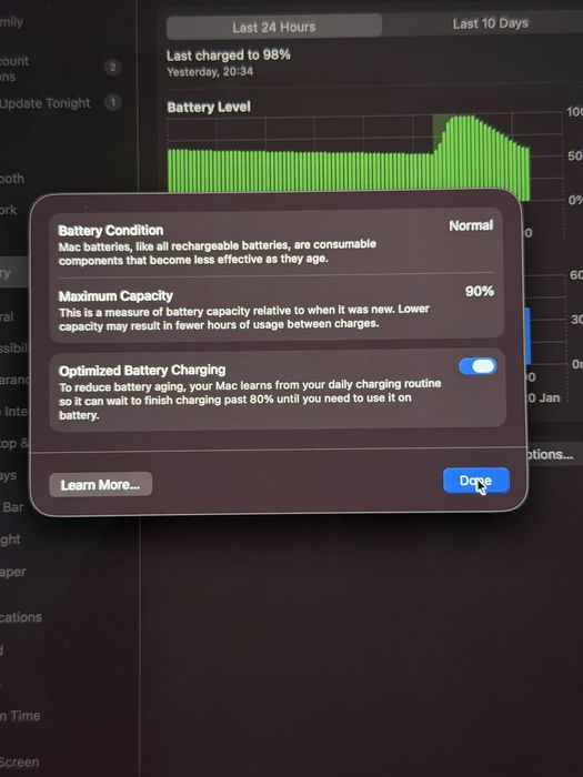 Macbook pro 16 m1 pro 16/512