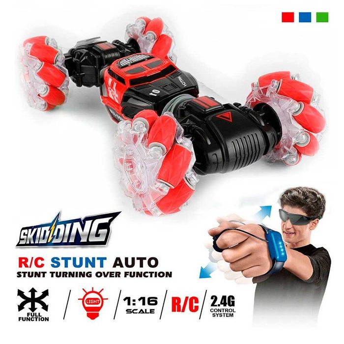 Радиоуправляемая машинка Drift Stunt Twist на сенсорном браслете soatl
