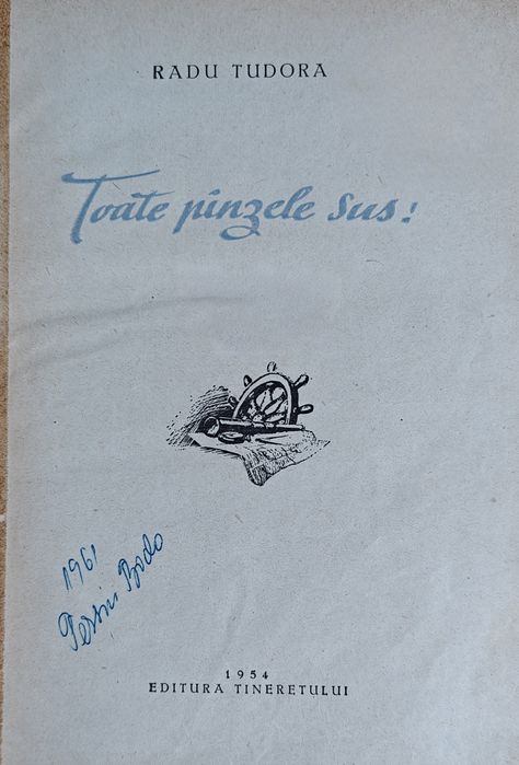TOATE PANZELE SUS! Ediție Princeps