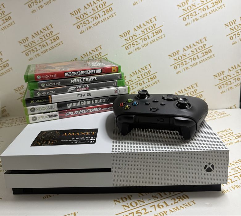 NDP Amanet Braila Xbox One S(50923)