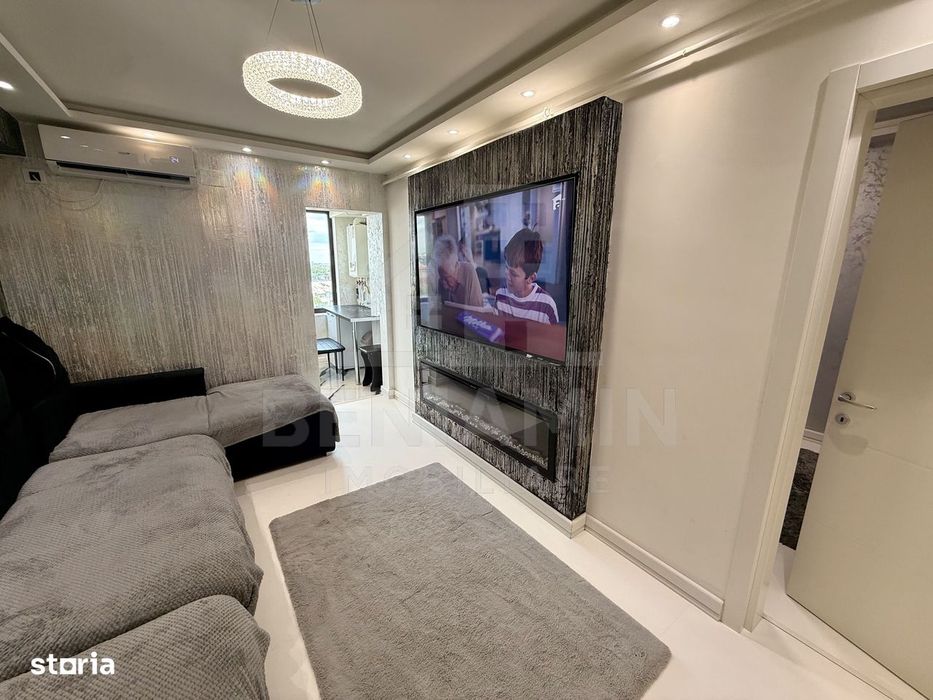 2 camere - bloc nou - lux - modern - incalzire pardoseala - G.Enescu — fotografia 1