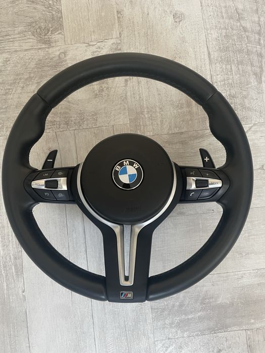Volan ORIGINAL BMW M F30 F15 F16 F20 F25 F31 F32 F34 F36 Distronic