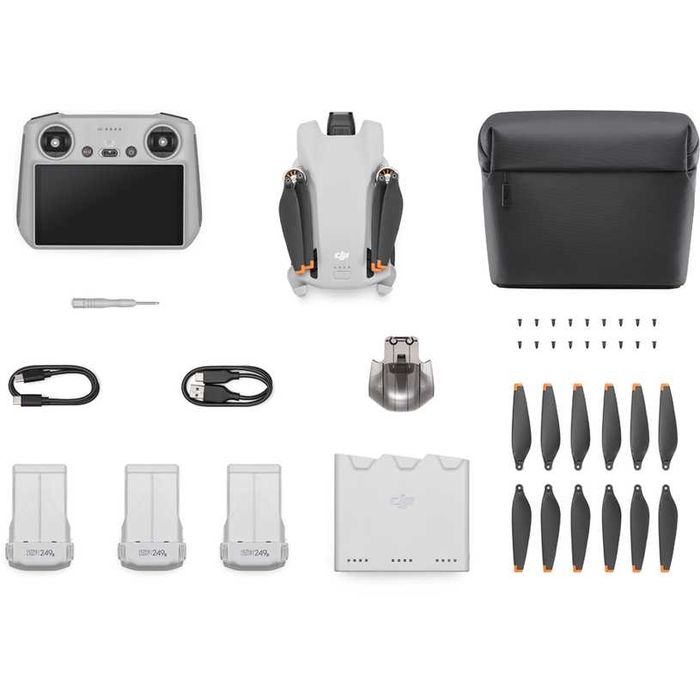DJI MINI 3 FLY MORE COMBO (DJI RC) Чисто Нов + Гаранция 2 Години
