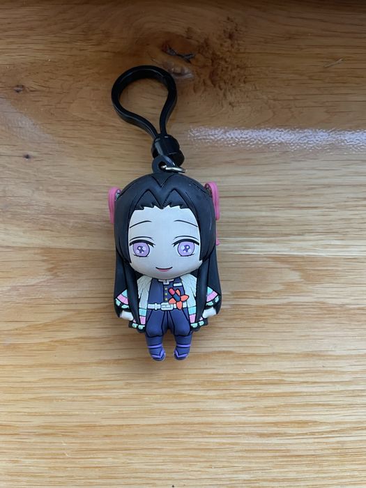 Damon slayer figurine, jucarii, breloc