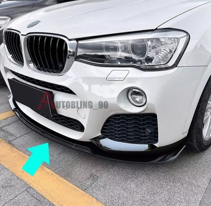 Добавка предна М броня BMW X3 F25