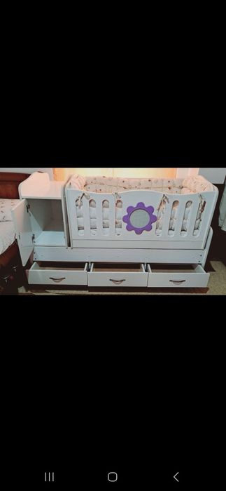 Детский шифоньер и карават