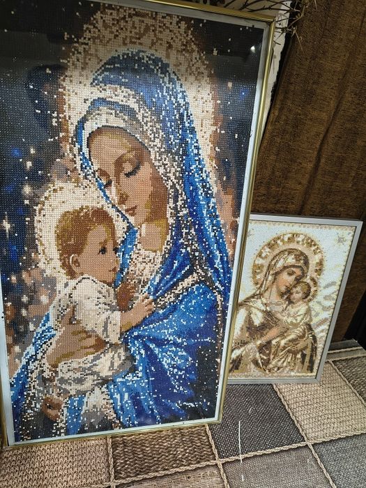 Se vând goblenuri de diamant(prețul din anunț este pentru amândouă)