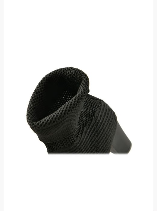 Дамски боти текстил черни