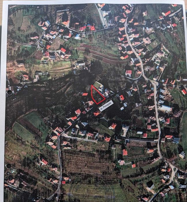 Teren cu autorizatie de construire