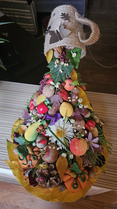 Поделки осенние и зимние