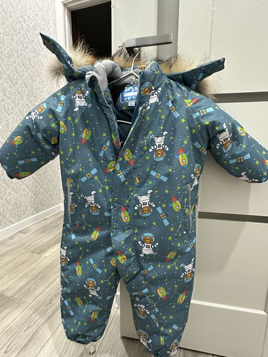 Детский комбез зима