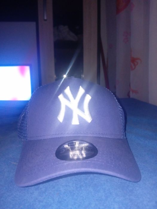 Sapca new era albastru