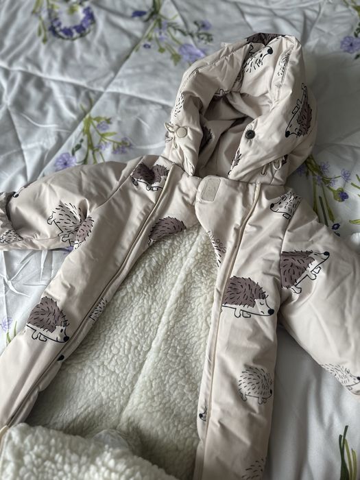 Зимний комбинезон детский