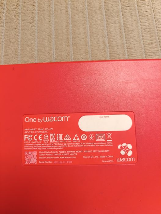 Графический планшет Wacom