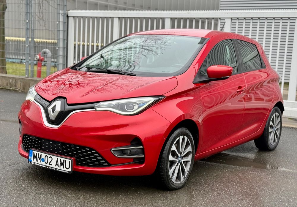 Renault Zoe 2021 52Kw baterie 135Cp MODEL   INTENS