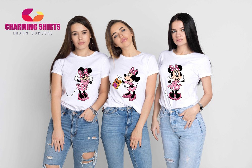 Тениски с Mickey / Minnie Mouse, Мики Маус за цялото семейство
