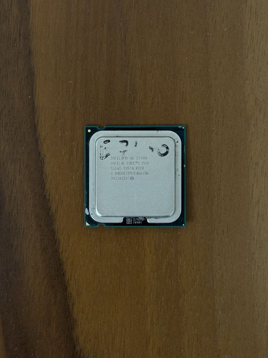 Процессор Intel Core 2 Duo