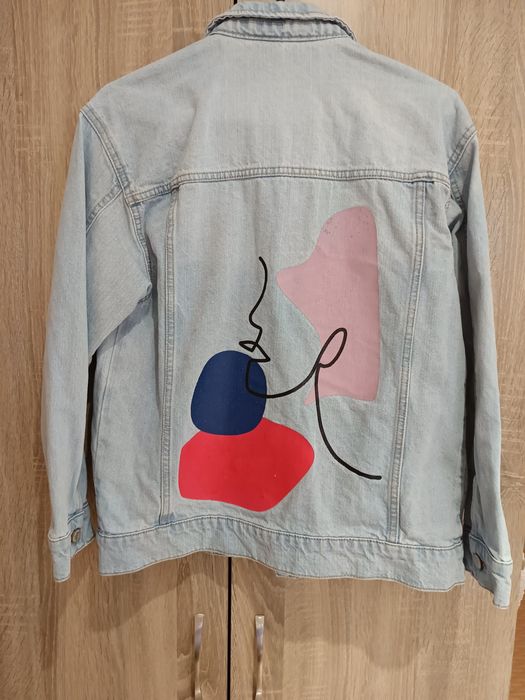 Яке деним фешън модел