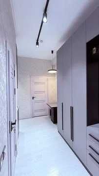 Ж/К IKAT 1комн/10/11, 28м2, Евролюкс. Разд. меб+тех Ор-р: Мега Планет