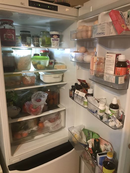 Холодильник LG модель GA-B419