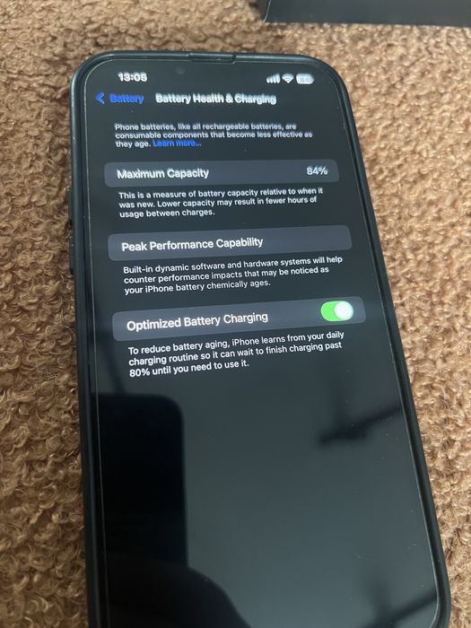 Iphone 13 pro max 128 gb