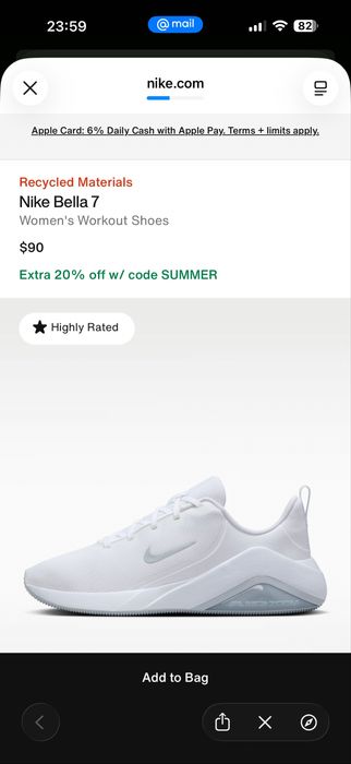 Кросовки NIKE оригинал размер 41-42