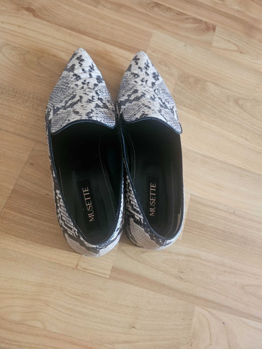 Pantofi piele Musette