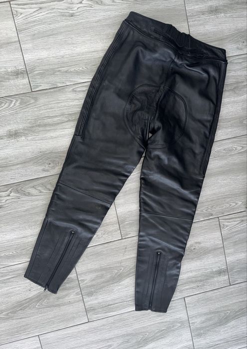 Pantaloni moto piele modeka