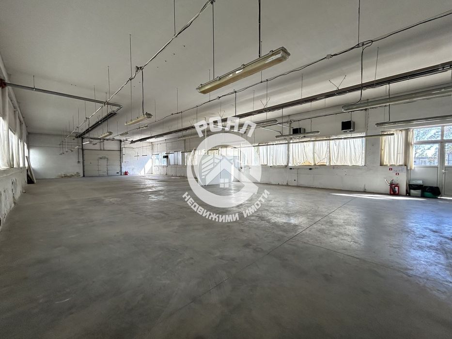 Дава се под наем Склад в Раковски - 375 кв.м за 1570.8 € - Снимка #5