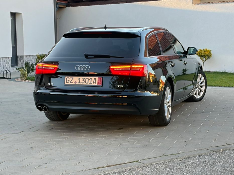 AUDI A6 Avant 2013 — imagine 4