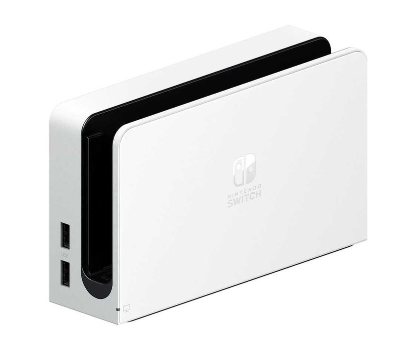 Consola Nintendo Switch OLED (White)
